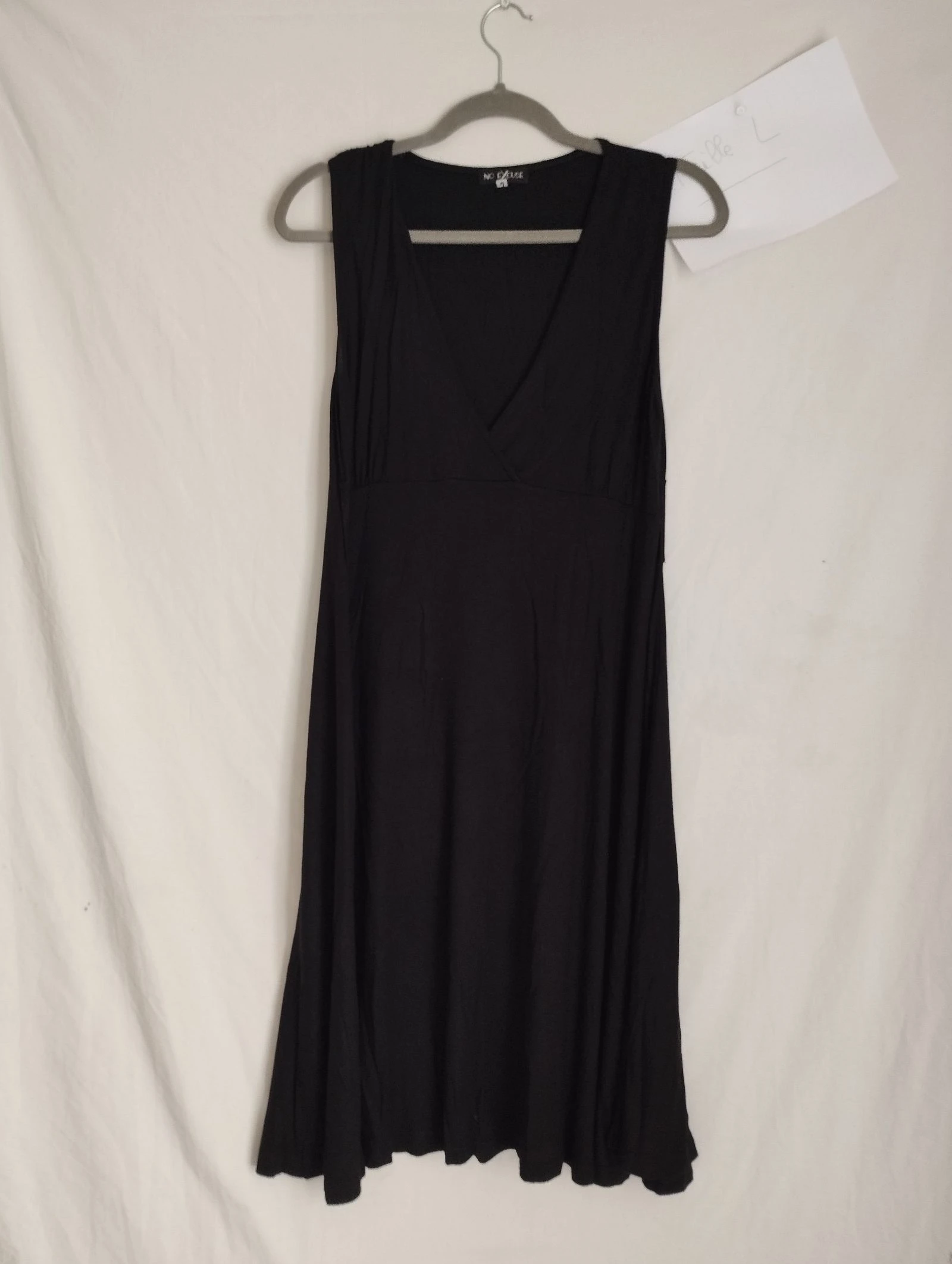 Robe longue noire no escuses taille 3